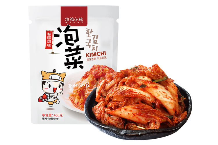 饥饿小猪辣白菜 150G